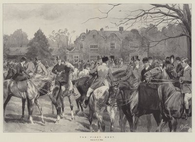 The First Meet by William Barnes Wollen